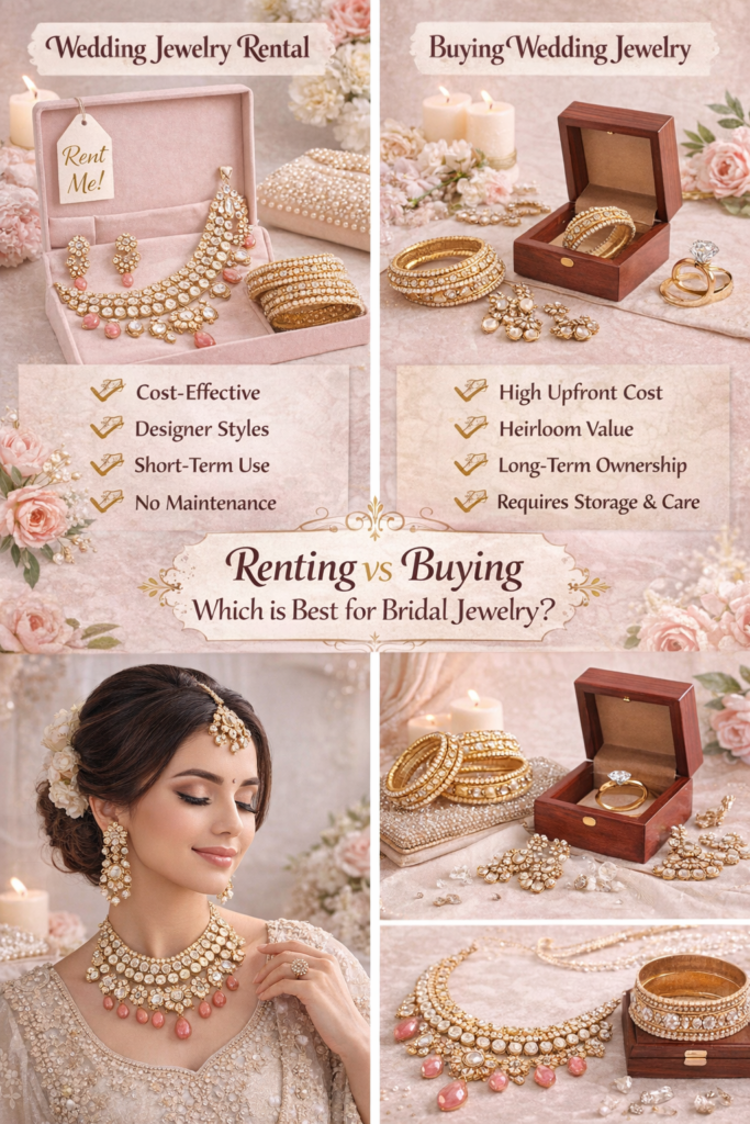 Wedding Jewelry Rental vs Buying: What Every Bride Should Know