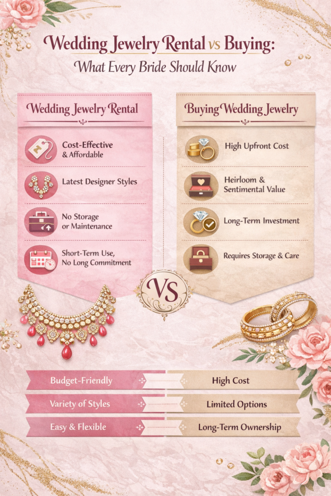 Wedding Jewelry Rental vs Buying What Every Bride Should Know